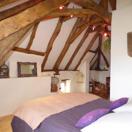 Bed and Breakfast Britavit Saint-Avit-Sénieur Exteriér fotografie
