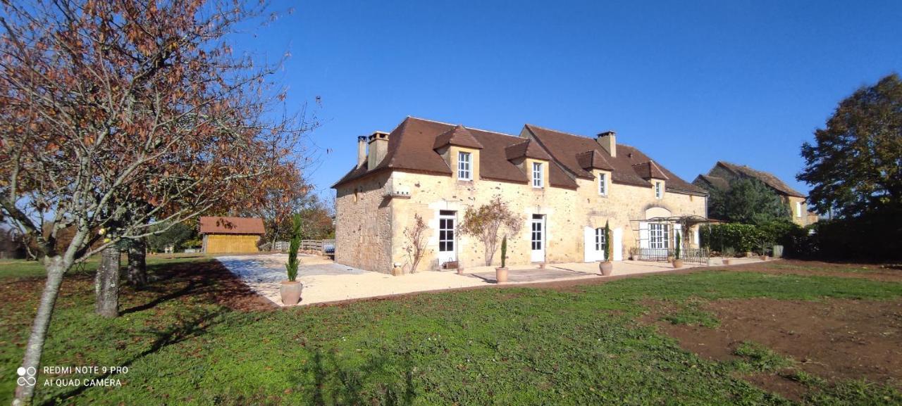 Bed and Breakfast Britavit Saint-Avit-Sénieur Exteriér fotografie