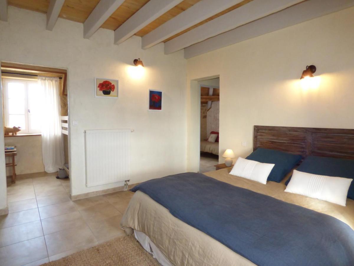 Bed and Breakfast Britavit Saint-Avit-Sénieur Exteriér fotografie