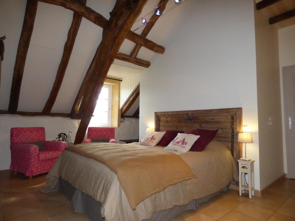 Bed and Breakfast Britavit Saint-Avit-Sénieur Exteriér fotografie