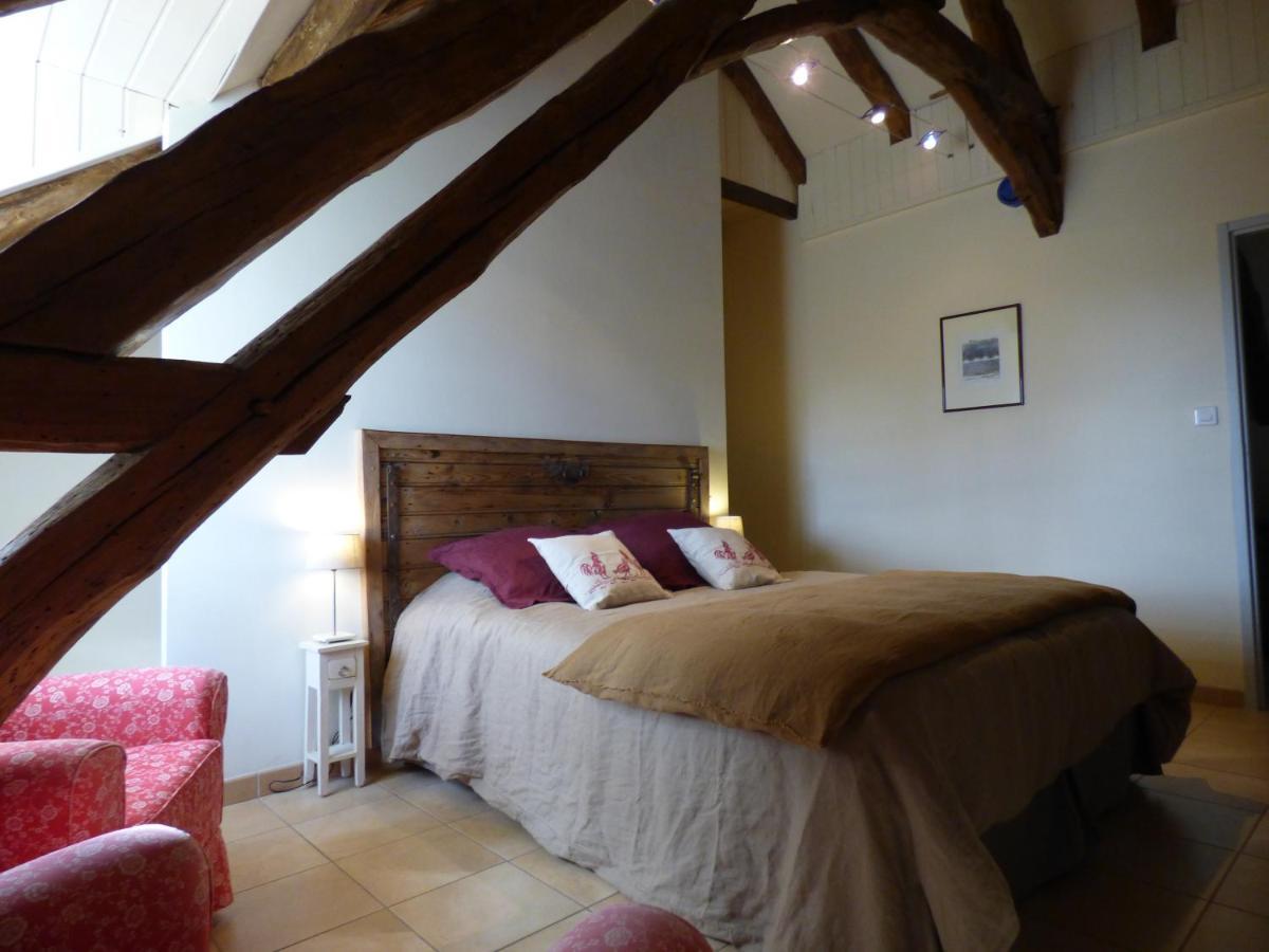 Bed and Breakfast Britavit Saint-Avit-Sénieur Exteriér fotografie