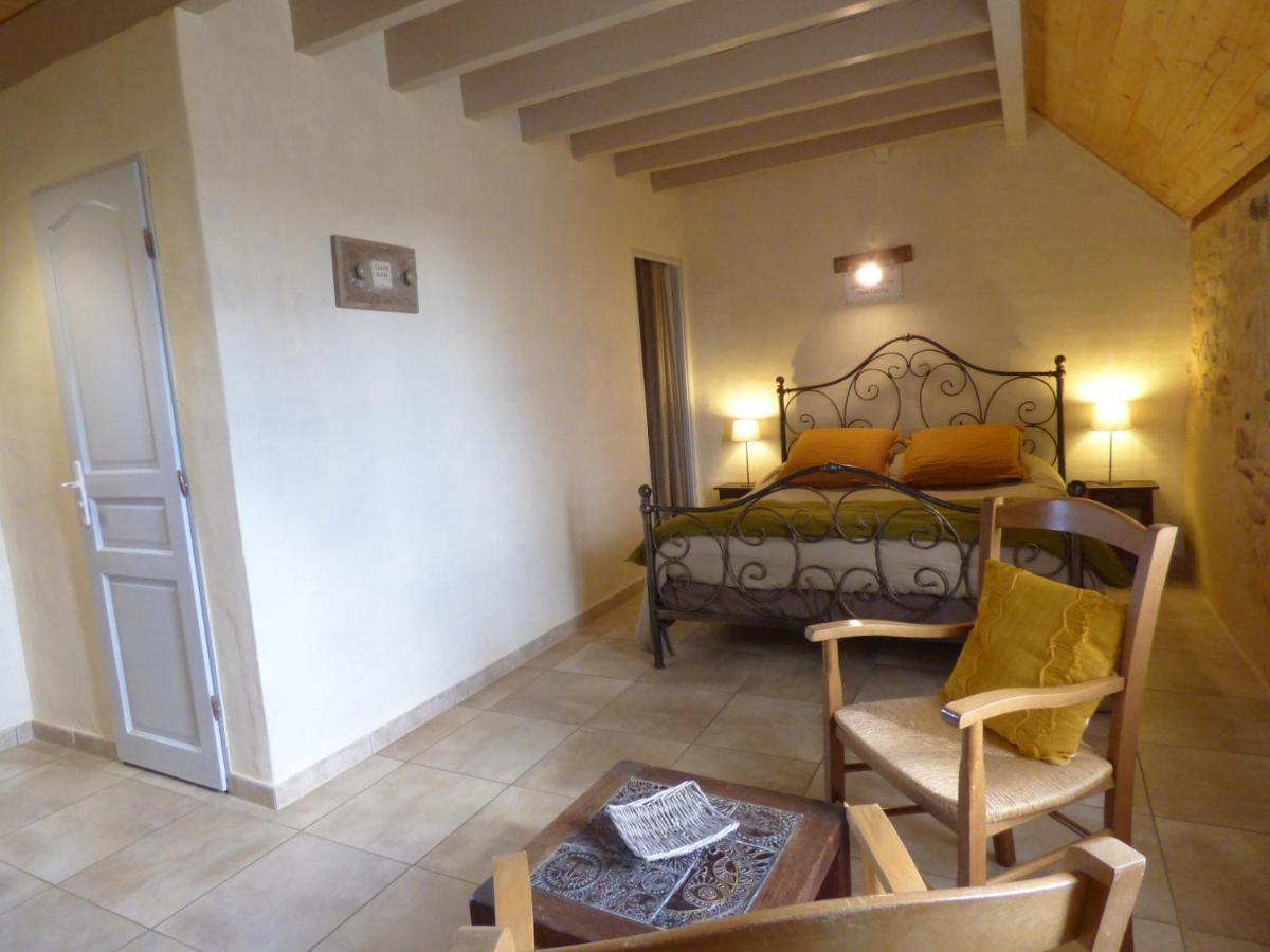 Bed and Breakfast Britavit Saint-Avit-Sénieur Exteriér fotografie