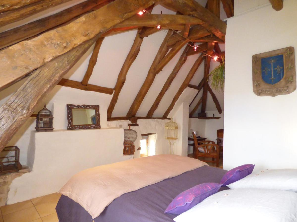Bed and Breakfast Britavit Saint-Avit-Sénieur Exteriér fotografie