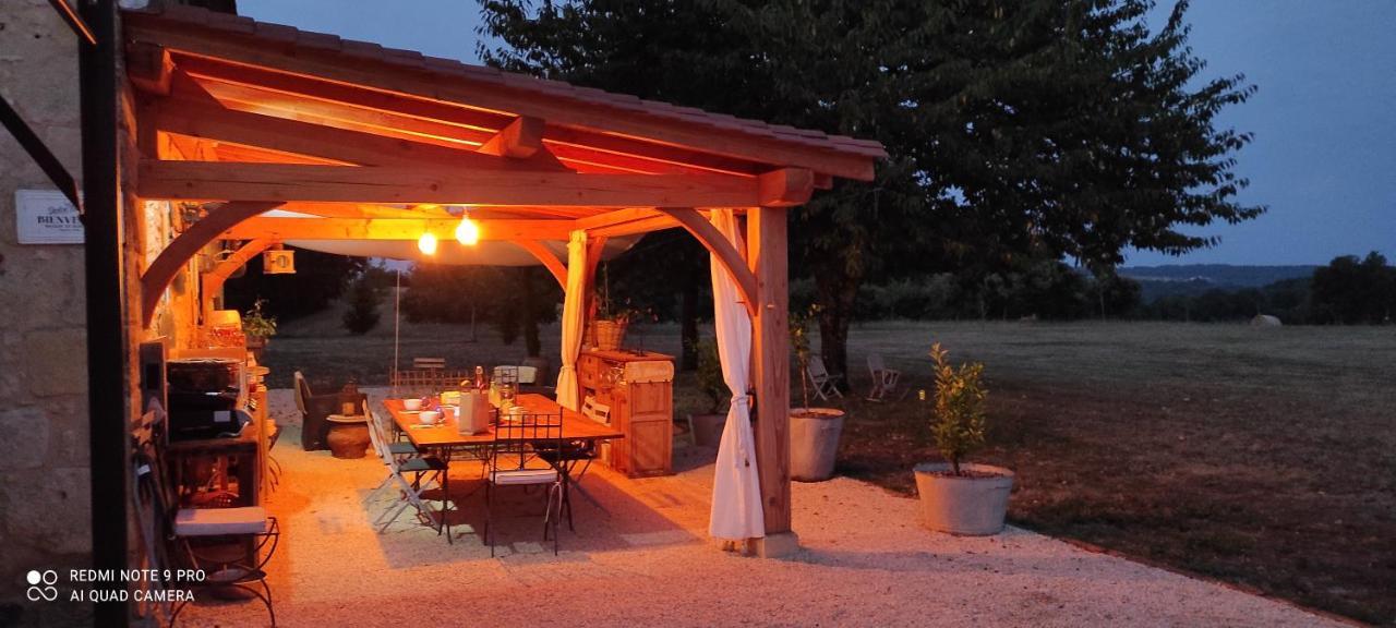 Bed and Breakfast Britavit Saint-Avit-Sénieur Exteriér fotografie