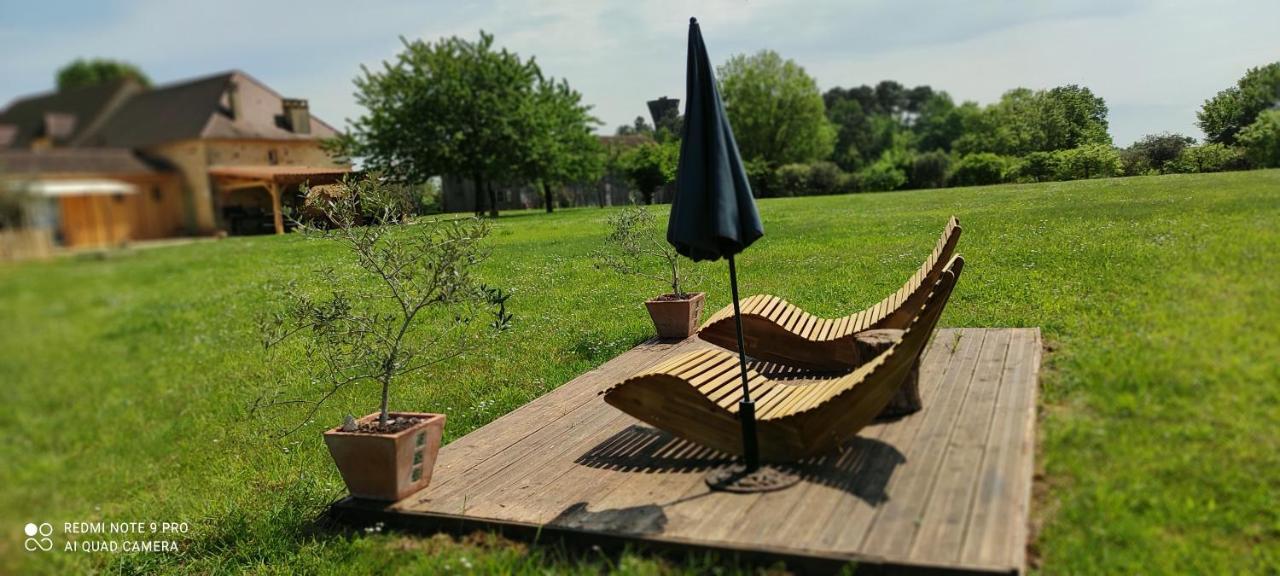 Bed and Breakfast Britavit Saint-Avit-Sénieur Exteriér fotografie