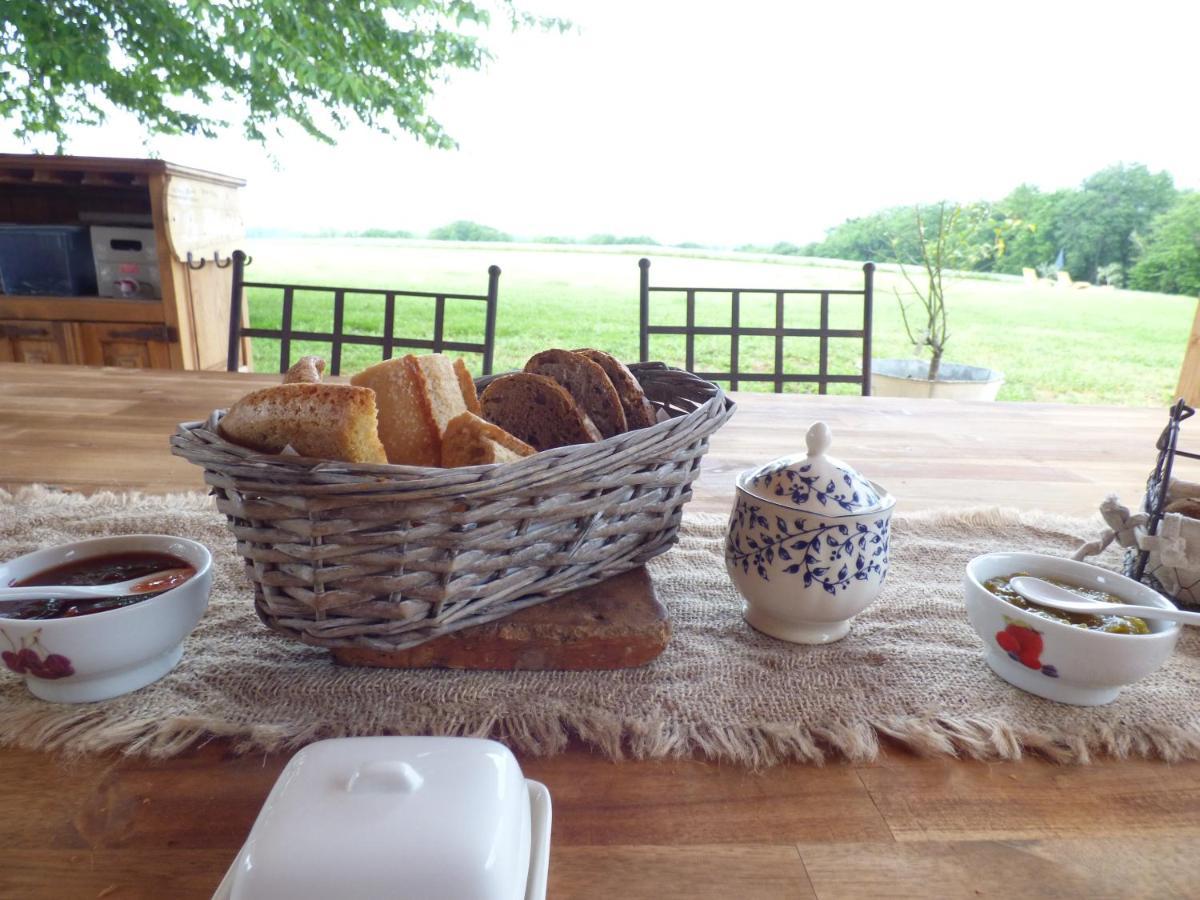 Bed and Breakfast Britavit Saint-Avit-Sénieur Exteriér fotografie
