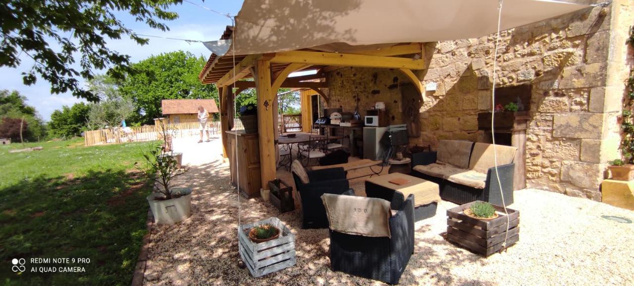 Bed and Breakfast Britavit Saint-Avit-Sénieur Exteriér fotografie