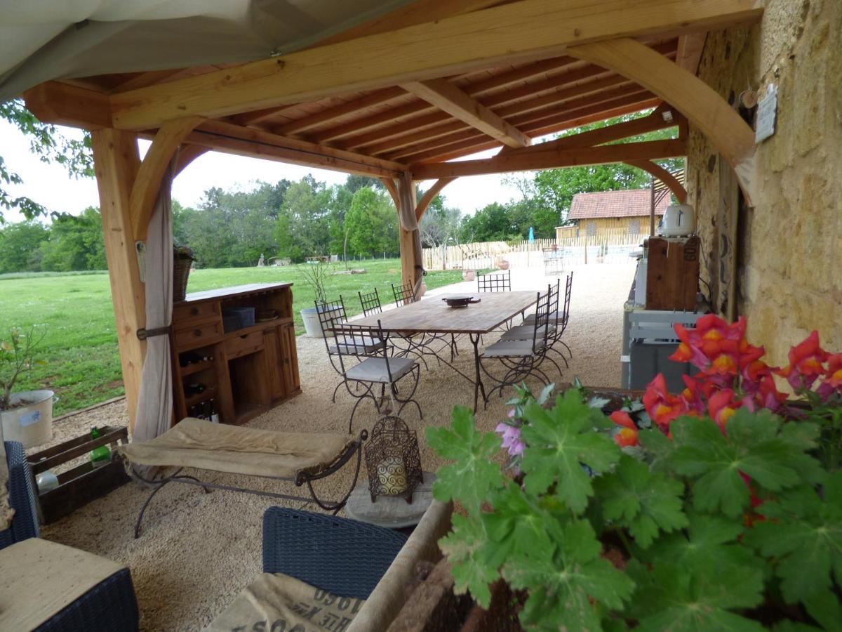Bed and Breakfast Britavit Saint-Avit-Sénieur Exteriér fotografie